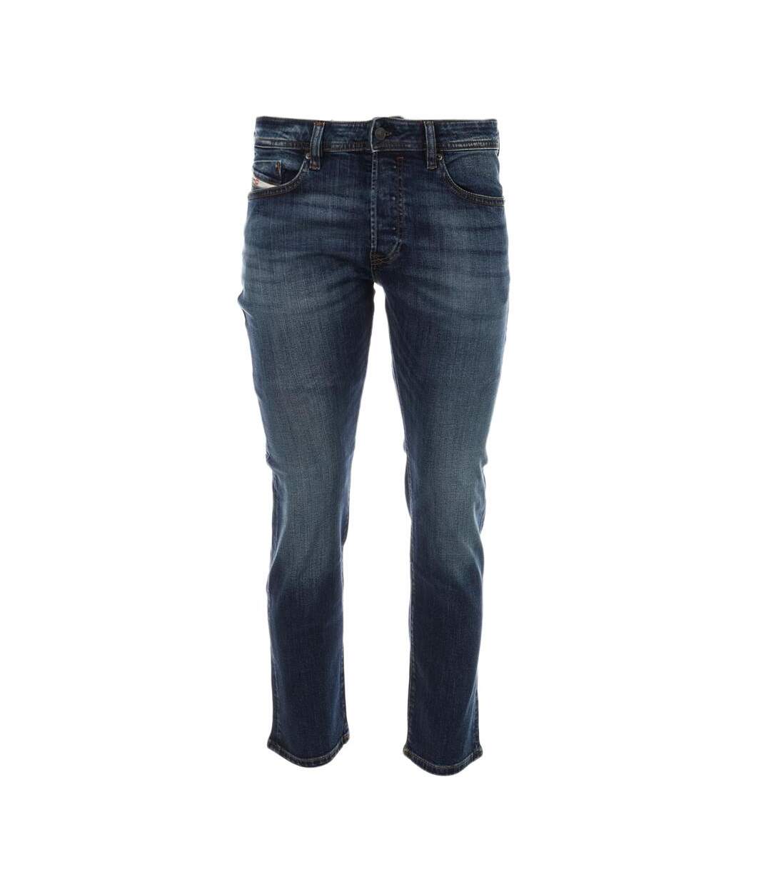 Jean Bleu Foncé Homme Diesel Buster - W31-L30-1