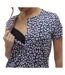 Chemise de nuit de grossesse marine/violet femme mamalicious hira-2