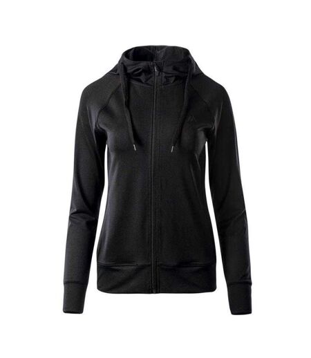 Womens/ladies Cyra Sport Sweatshirt Black Martes