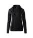 Womens/ladies Cyra Sport Sweatshirt Black Martes-1