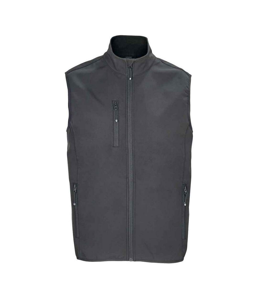 Veste sans manches falcon homme charbon SOLS