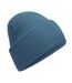 Bonnet Classic Engineered Bleu Ardoise Beechfield-2