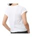 T-shirt blanc femme pepe jeans hannon pl505751 - s-2
