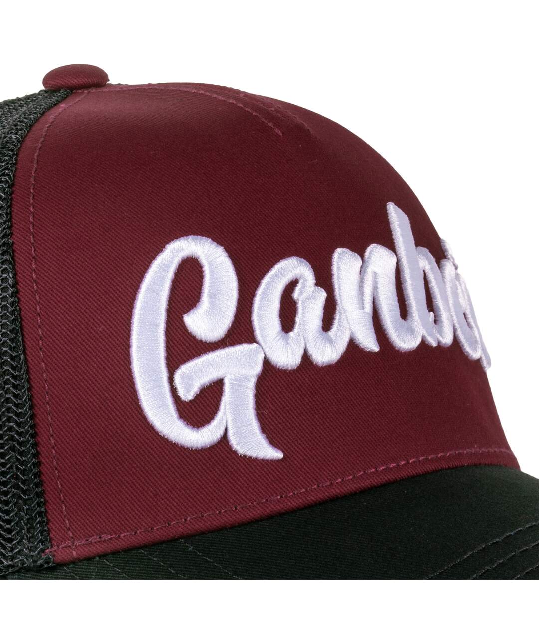 Casquette baseball avec filet Budapest Ganbei-3