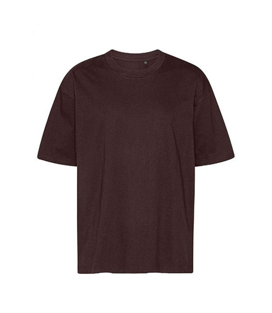 T-shirt Adulte Marron Tiger Cotton By Neutral-1
