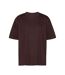 T-shirt Adulte Marron Tiger Cotton By Neutral-1