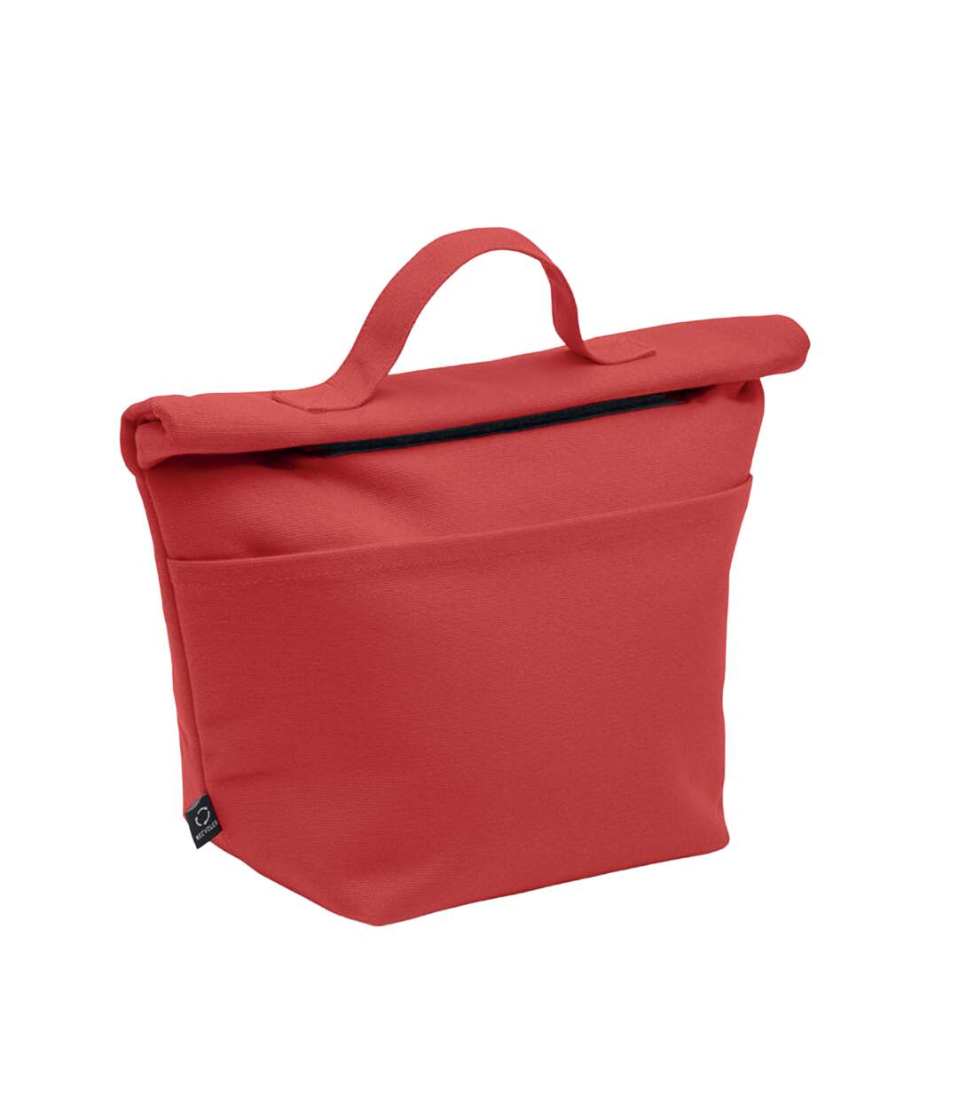 Recoba colour recycled cotton cooler bag one size red MidOcean-1