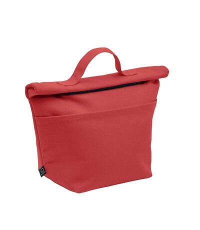 Recoba colour recycled cotton cooler bag one size red MidOcean