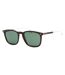 Lunettes De Soleil Motif/style Rayé Homme Taille Unique Marron Hugo Boss-2