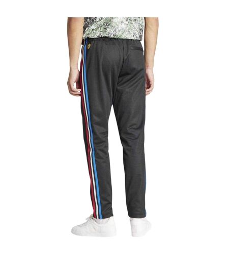 Mens Manchester United Fc Tracksuit Bottoms Black Adidas