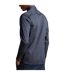 Mens Slim Long-sleeved Shirt Navy Ted Baker-3