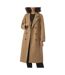 Manteau Camel Femme Vero Moda Vinceelly - L