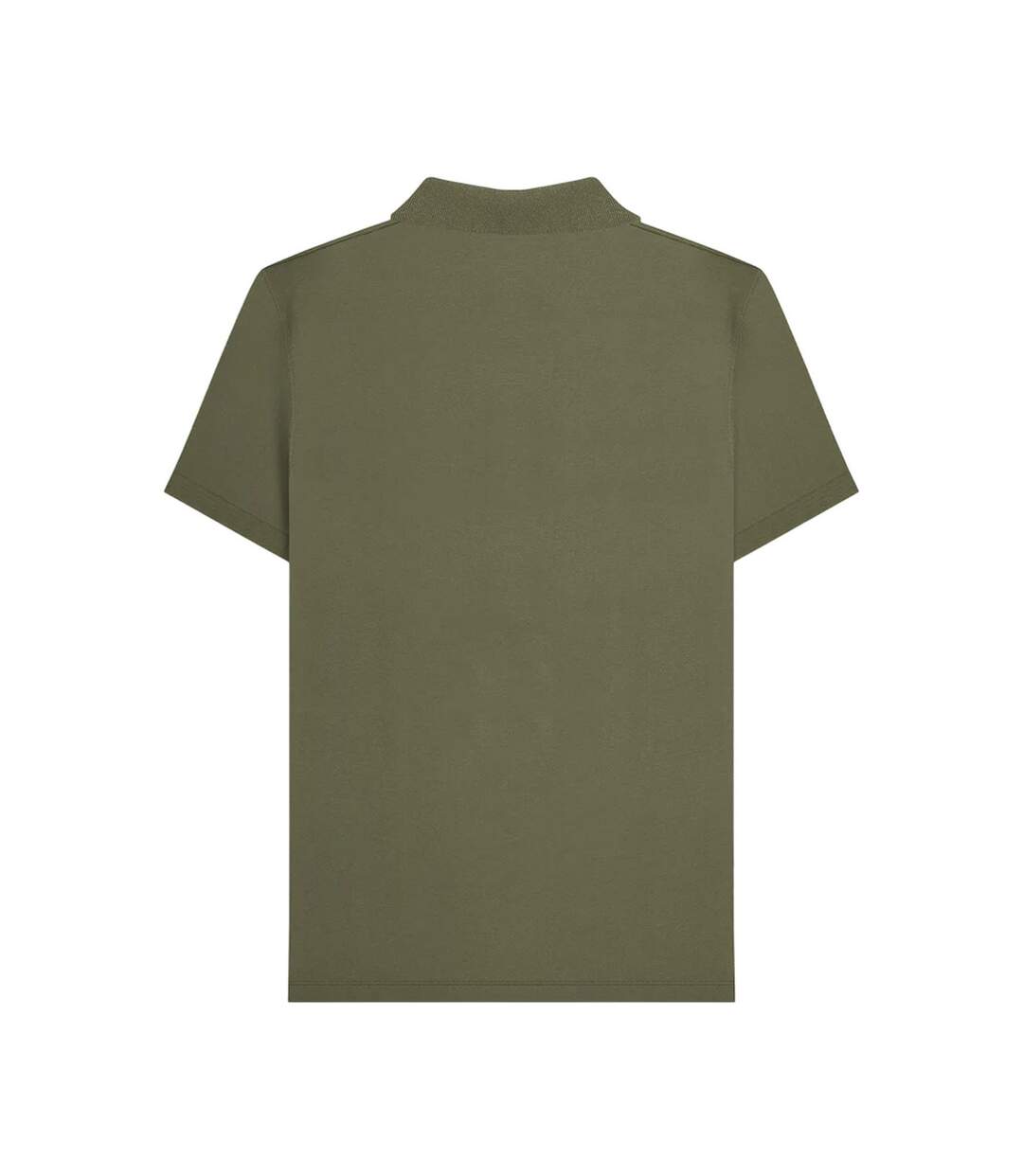 Mens ss25 classic polo shirt khaki green Lambretta-2