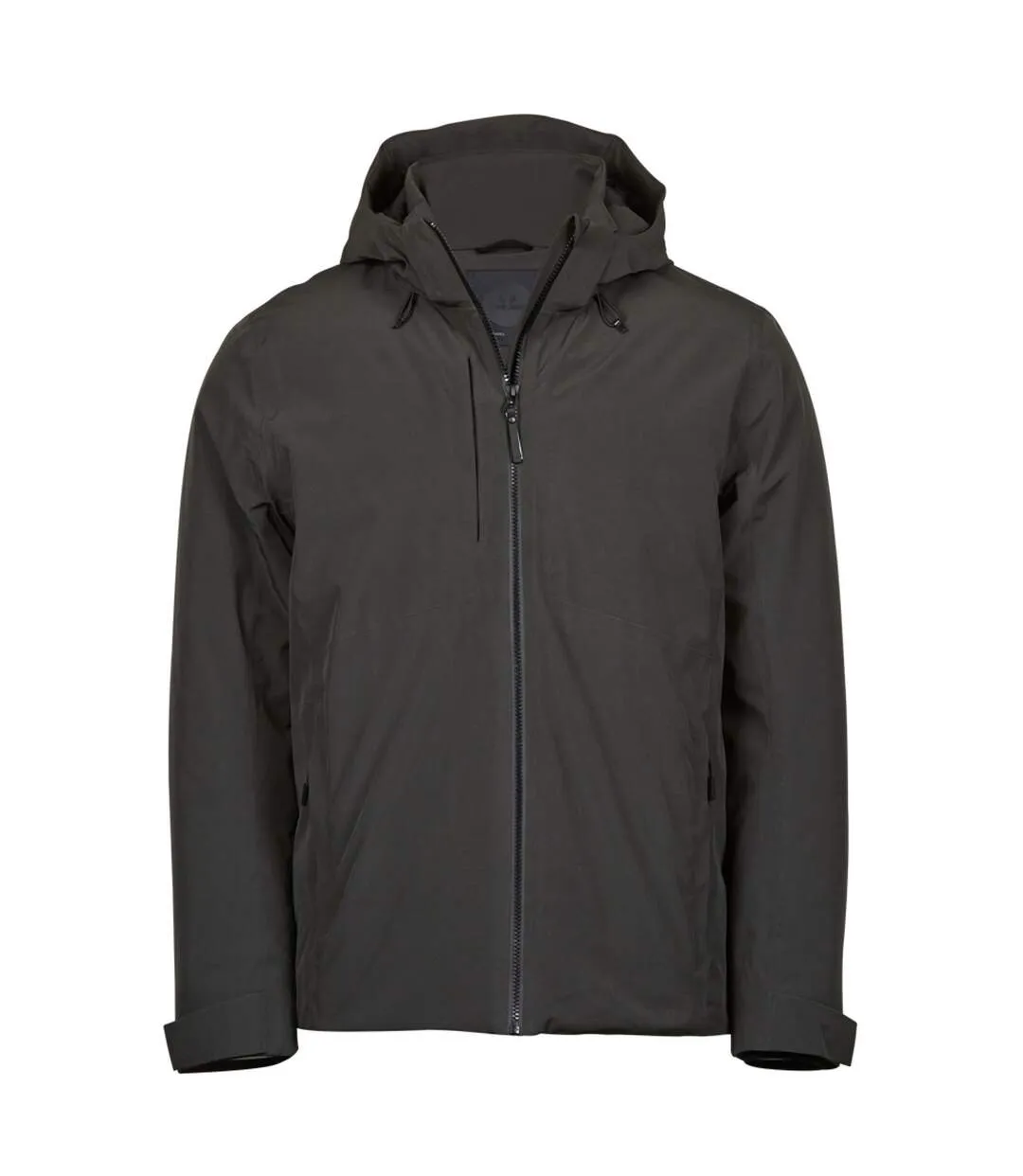 Mens All Weather Jacket Asphalt Tee Jays-1