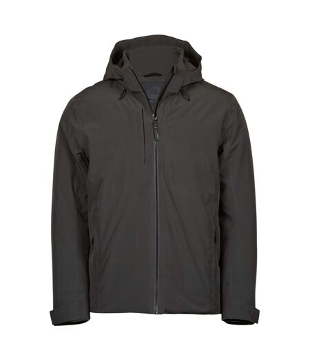 Mens All Weather Jacket Asphalt Tee Jays