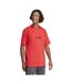 T-shirt Linear Homme Rouge Adidas-1