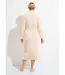 Peignoir long en polaire fantaisie-2