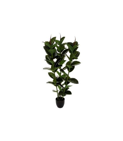 Plante Artificielle Ficus Robusta 120cm Vert