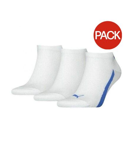 Lot De 6  Socquettes Lifestyle Adulte Blanc Puma