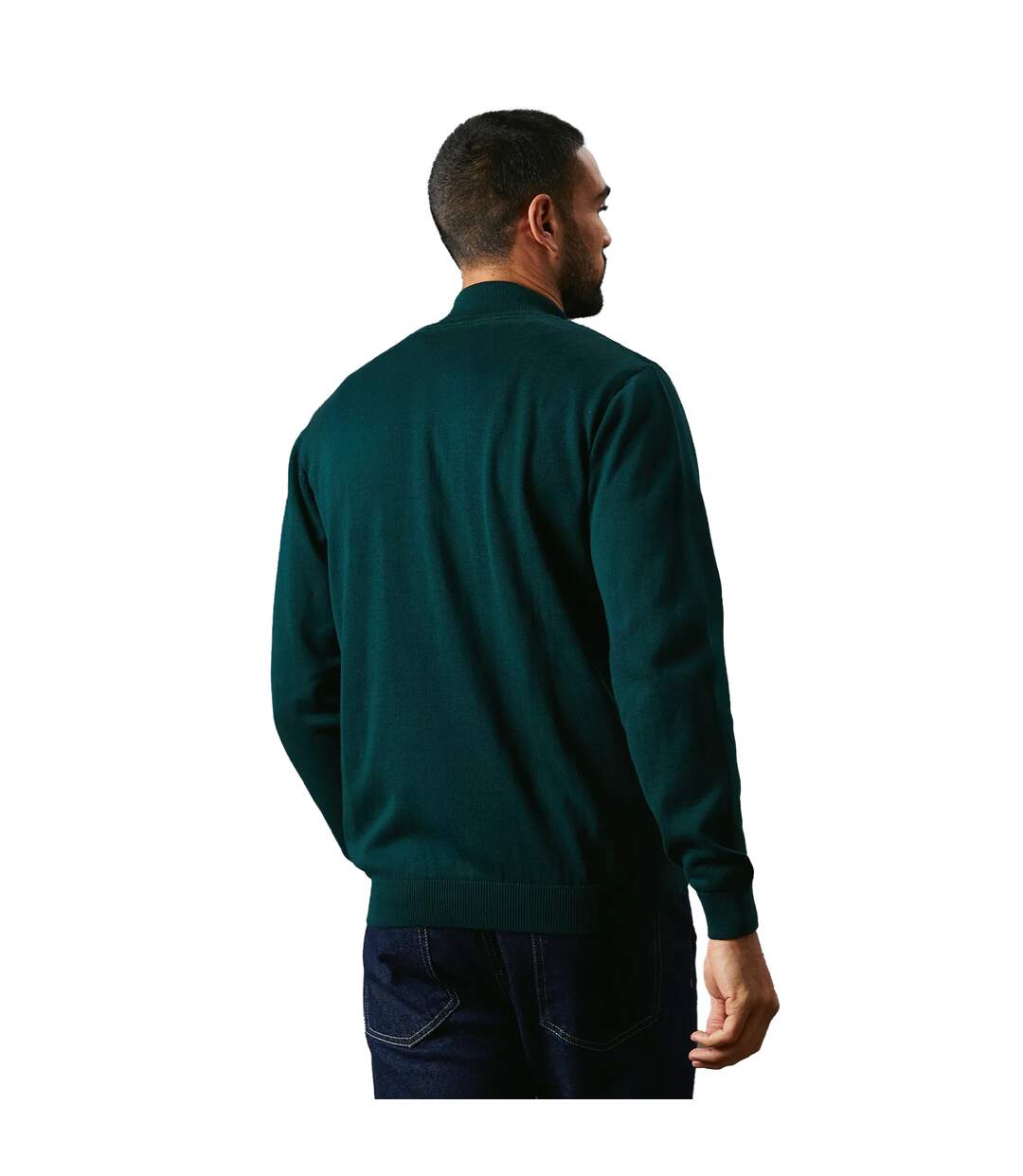 Veste homme vert bouteille Maine-2