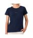 T-shirt marine femme teddy smith ribelle-1