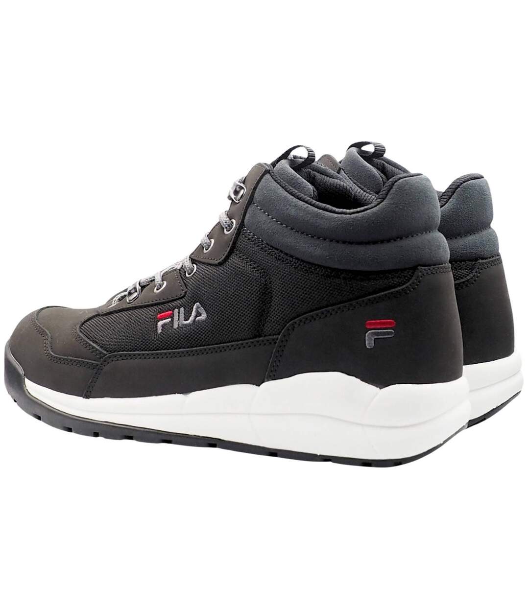 Baskets Coupe Mi-haute Alpha Homme Noir Fila-2