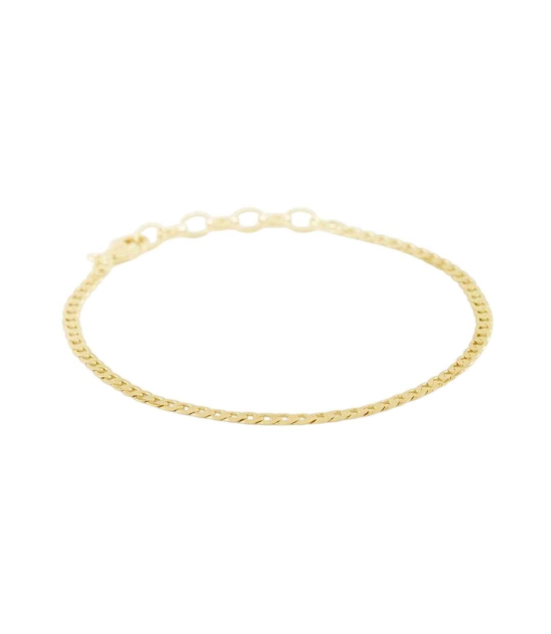 Chain Everyday Bracelet One Size Gold Serge DeNimes-2