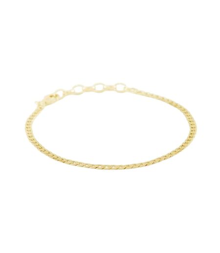 Chain Everyday Bracelet One Size Gold Serge DeNimes