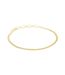 Chain Everyday Bracelet One Size Gold Serge DeNimes-2