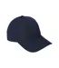 Casquette De Baseball Motif/style 6 Panneaux Bleu Marine Adidas-1