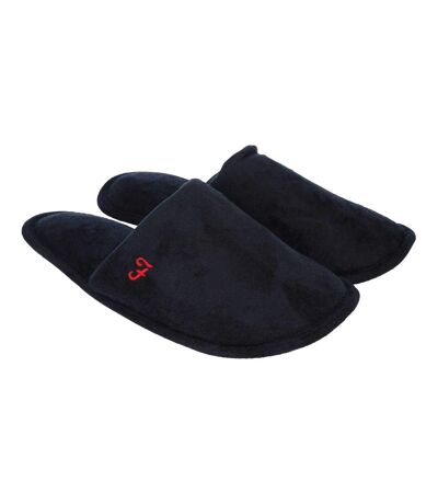 Chaussons mules cullinan homme bleu marine Farah