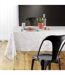 Nappe Imprimé Solea 150x240cm Blanc-3