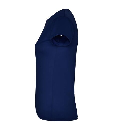 T-shirt Montecarlo Femme Bleu Marine Roly Sport