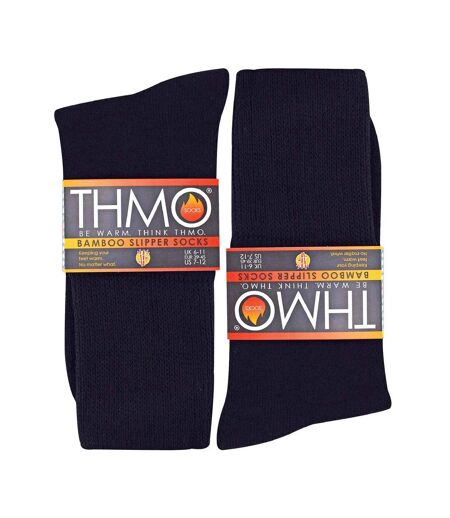 1 Pack Thermal Bamboo Slipper Socks for Winter