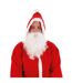 Déguisement Barbe Père Noël 33cm Blanc-1