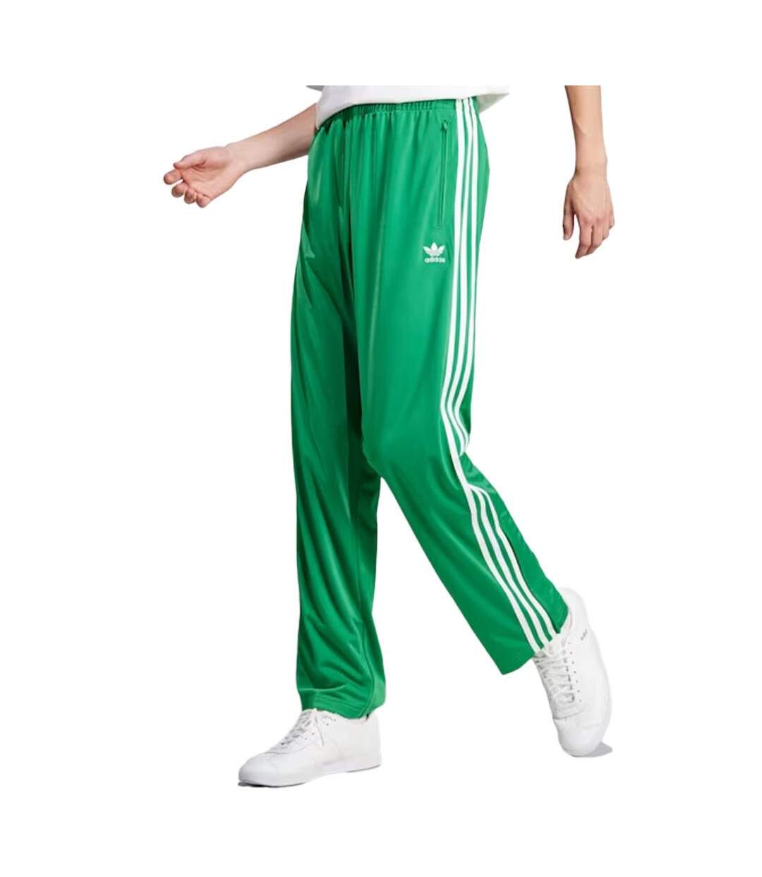 Jogging vert femme adidas firebird-1