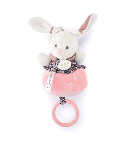 Doudou musique polyester collection BOH'AIME Lapin