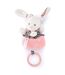 Doudou musique polyester collection BOH'AIME Lapin