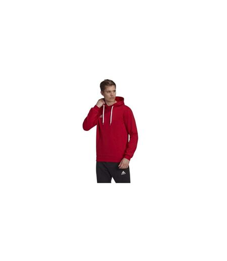 Sweat À Capuche Entrada Homme Rouge Adidas