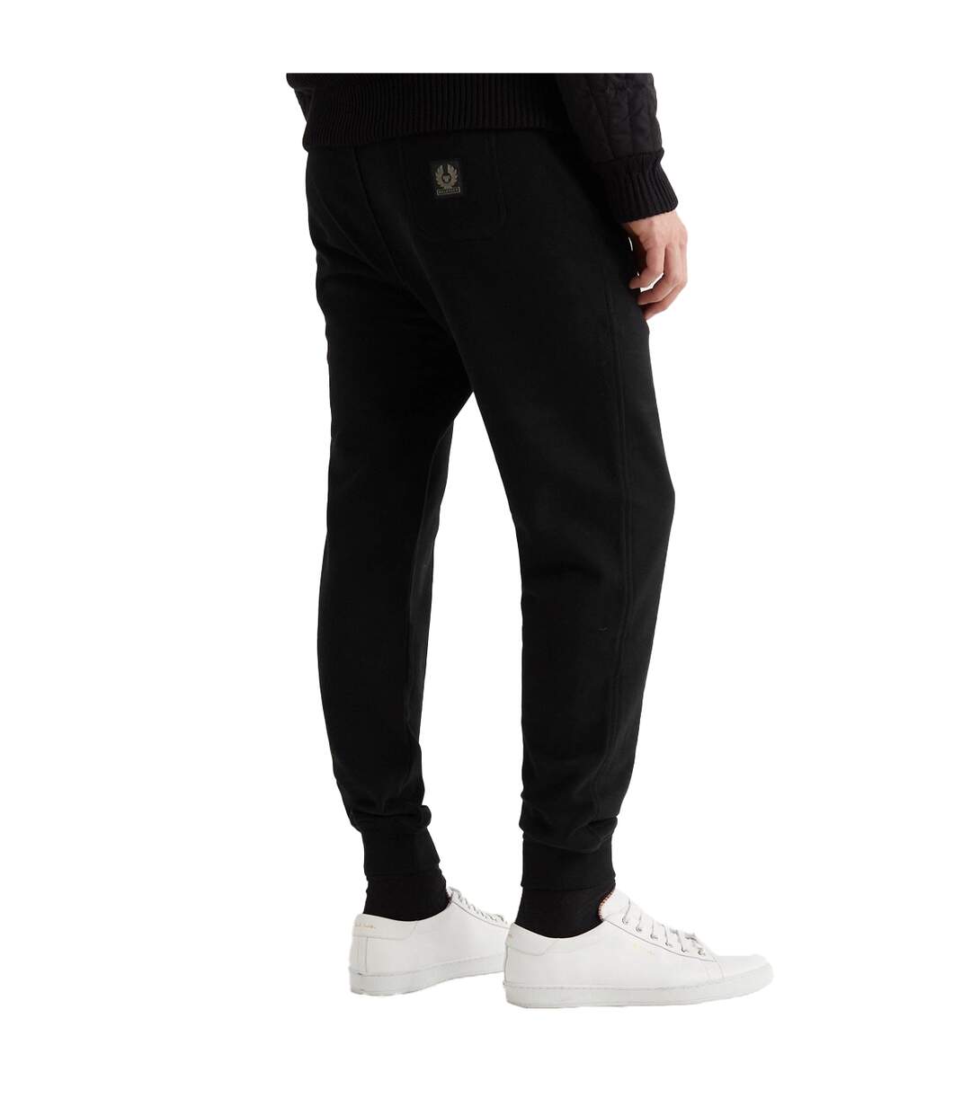 Pantalon De Jogging Motif/style Uni Homme Noir Belstaff-2