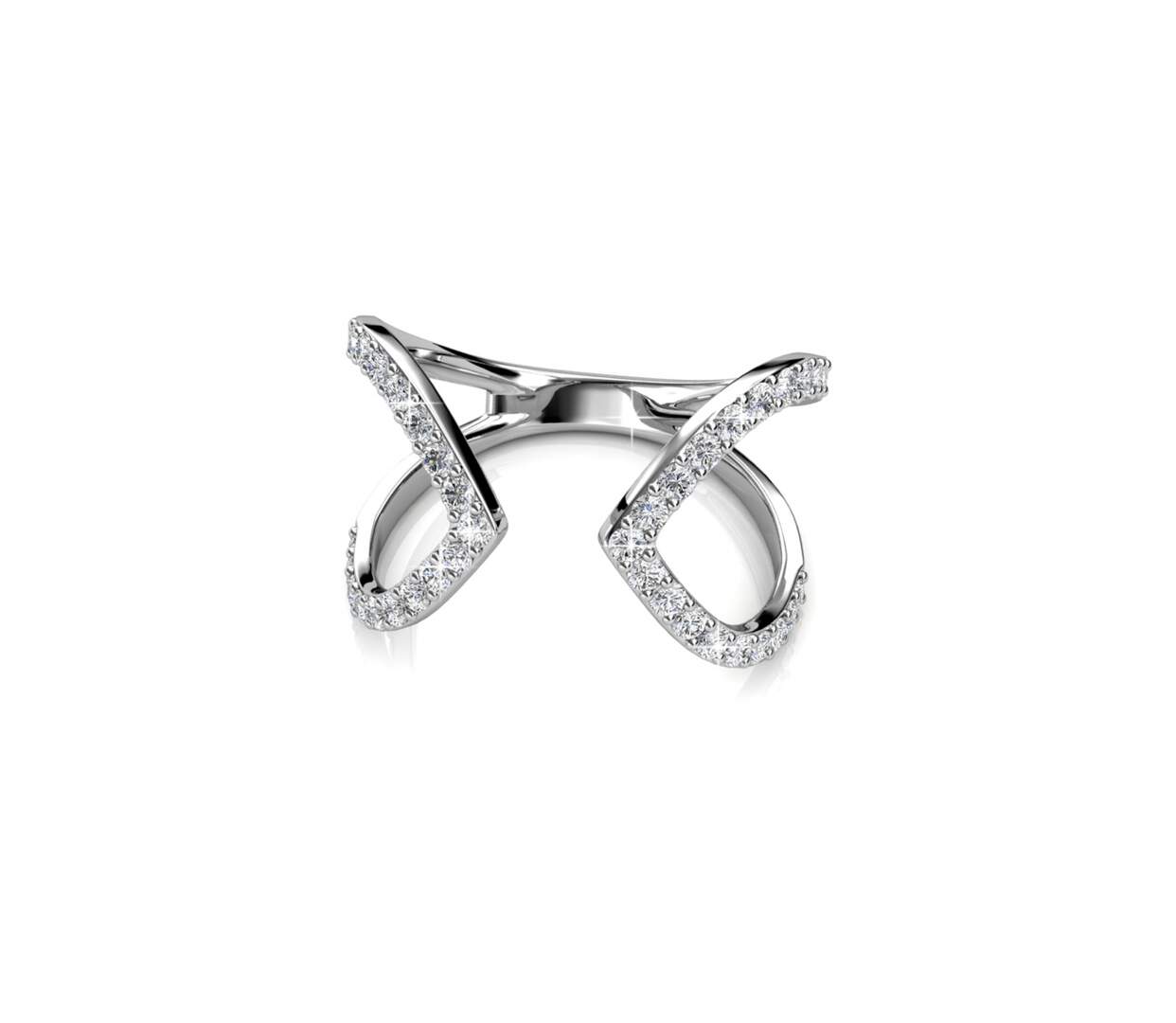 Bague Aurora, Cristal d'Autriche-3