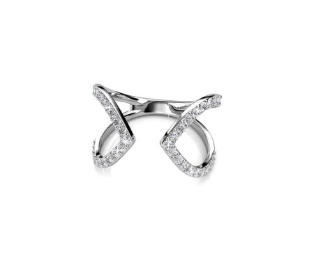 Bague Aurora, Cristal d'Autriche
