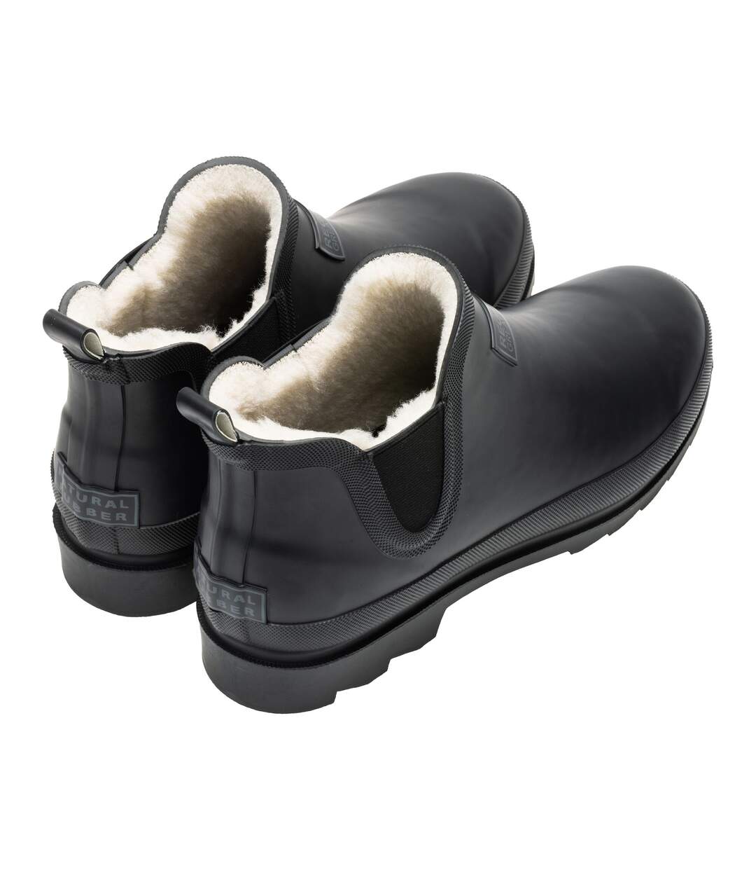 Bottes De Pluie Harper Cosy Femme Noir Regatta-2