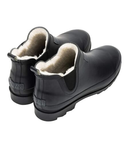 Bottes De Pluie Harper Cosy Femme Noir Regatta