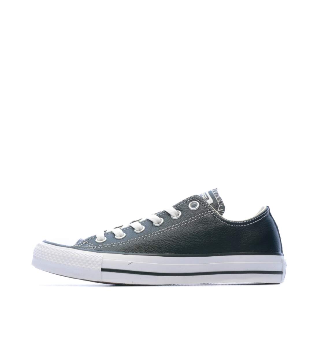 Baskets Cuir Noires Homme Converse All Star - 40-1