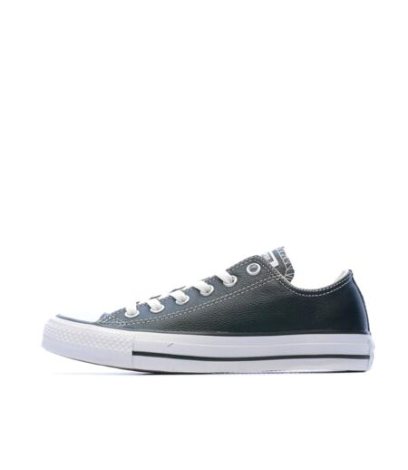 Baskets Cuir Noires Homme Converse All Star - 40