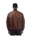 Mens Byler2431 Bomber Jacket Brown Hugo-2
