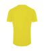 T-shirt Motif Logo Boulon Homme Jaune Cavalli Class-2