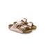 Childrens/kids Arizona Sandals Pink Birkenstock-3