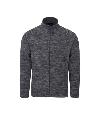 Mens snowdon ii full zip fleece jacket charcoal Mountain Warehouse